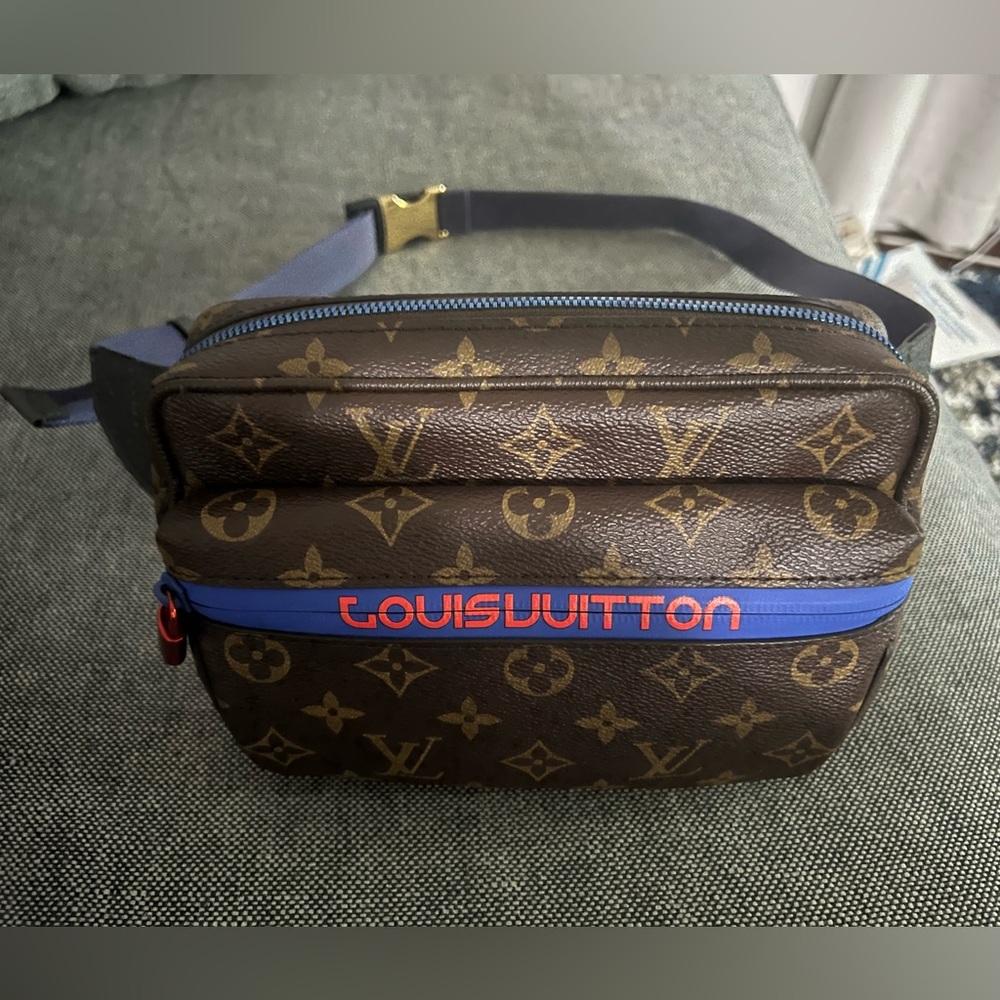 Louis Vuitton Monogram Bum Bag Kim Jones Edition